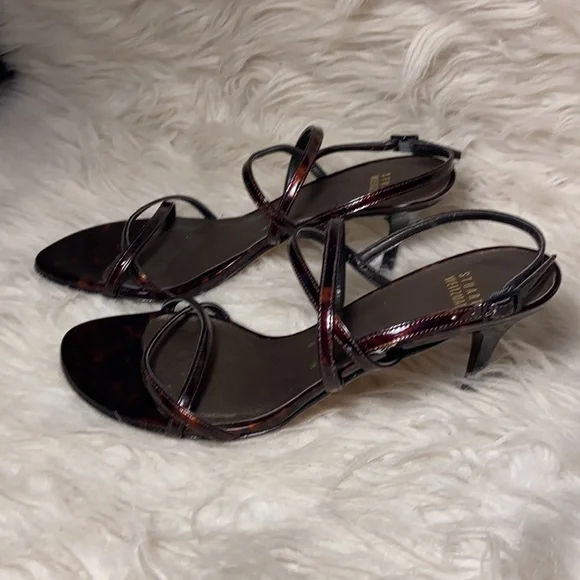Like new Stuart Weitzman Tortoise Sandal